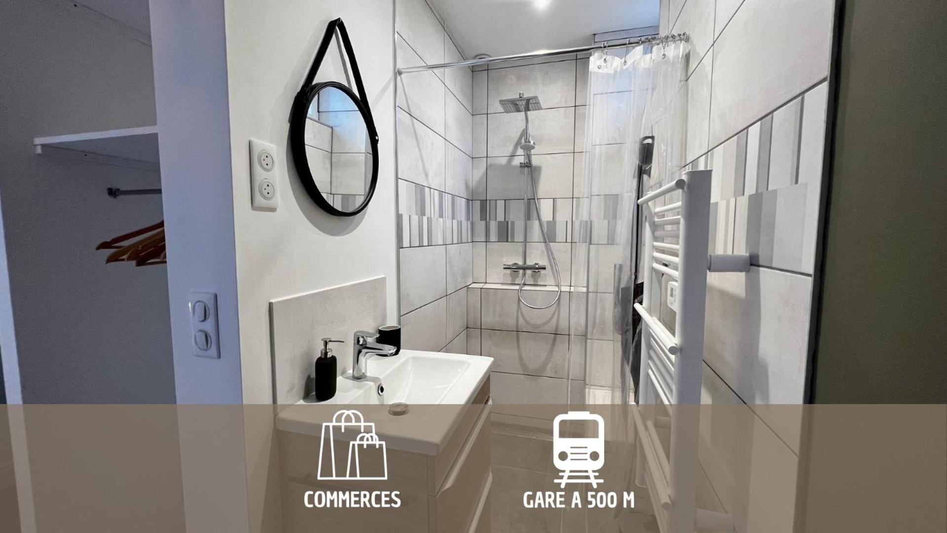 Promenades / 1 Chambre / Neuf Roanne Esterno foto