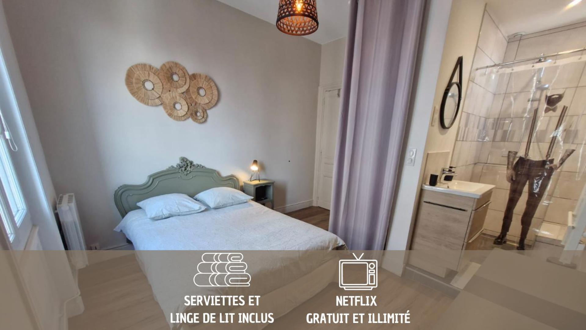 Promenades / 1 Chambre / Neuf Roanne Esterno foto